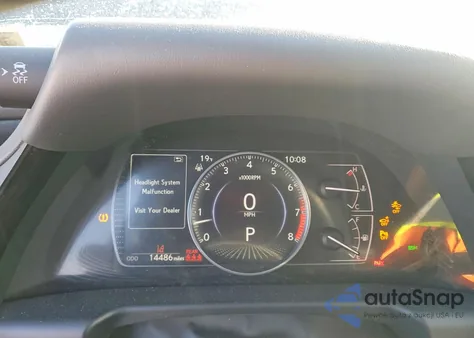 2022 Lexus Es 350 Base z USA, uszkodzony, nr VIN 58ADZ1B14NU134422